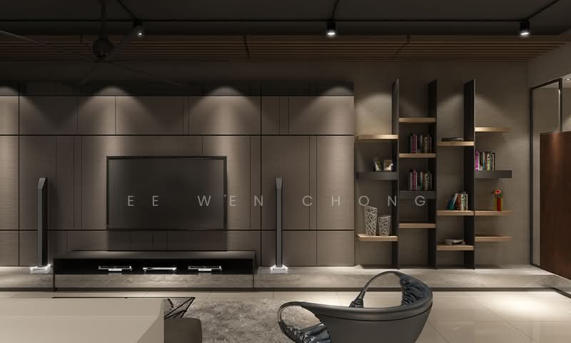 Tanah Kediaman untuk Dijual di Ara Damansara (Petaling Jaya) - Ee Wen Chong - Living Room - PropertyGuru.com.my