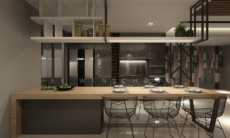 Residential Land for Sale in Ara Damansara (Selangor) - Ee Wen Chong - Kitchen - PropertyGuru.com.my
