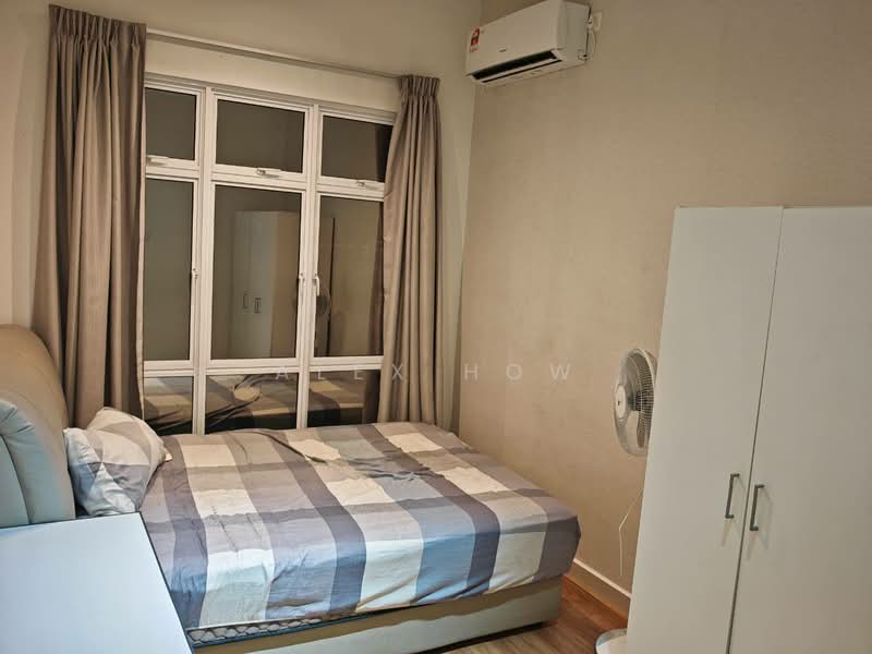Service Residence for Rent at Skysuites @ Meldrum Hills - Alex How - Bedroom - PropertyGuru.com.my