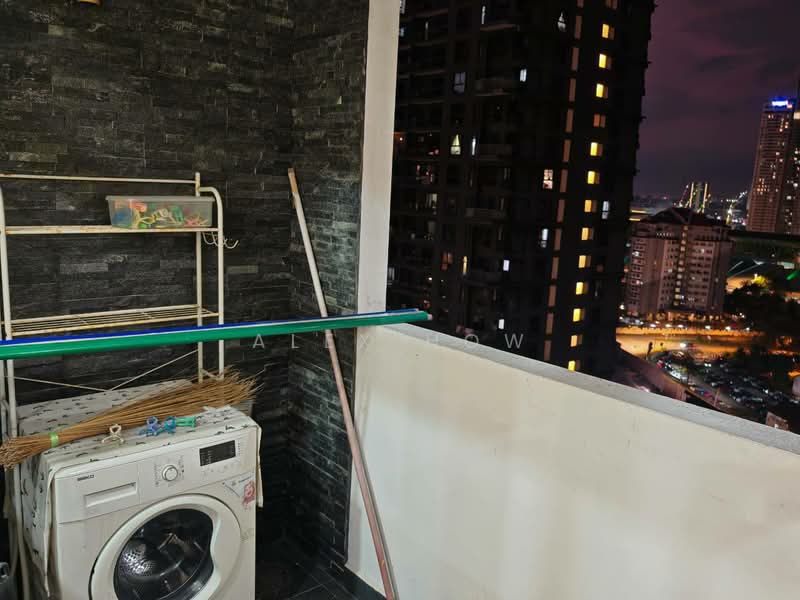 Service Residence for Rent at Skysuites @ Meldrum Hills - Alex How - Balcony - PropertyGuru.com.my