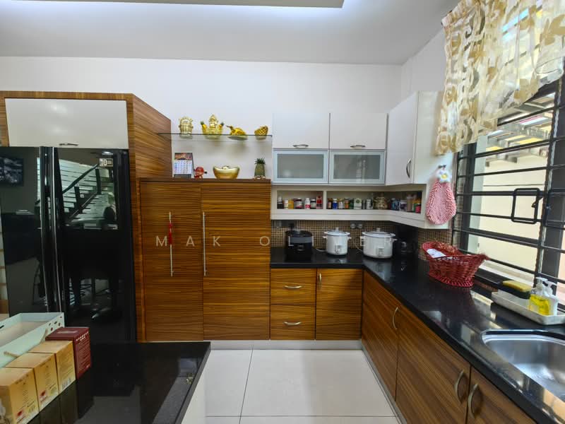 Tanah Banglo untuk Dijual di Bandar Kinrara Seksyen 6 (Bandar Kinrara) - Mak Oliver - Kitchen - PropertyGuru.com.my