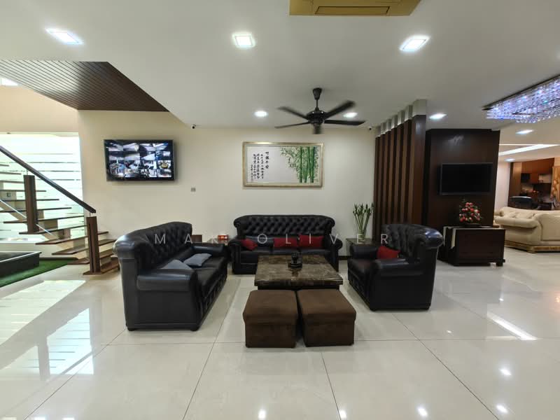 Tanah Banglo untuk Dijual di Bandar Kinrara Seksyen 6 (Bandar Kinrara) - Mak Oliver - Living Room - PropertyGuru.com.my