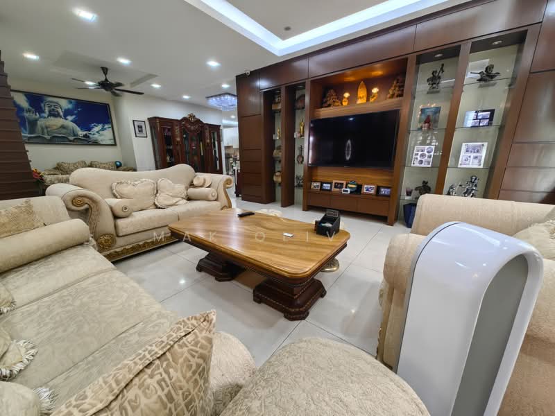 Tanah Banglo untuk Dijual di Bandar Kinrara Seksyen 6 (Bandar Kinrara) - Mak Oliver - Living Room - PropertyGuru.com.my