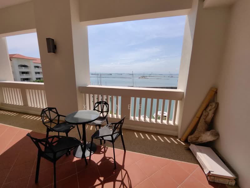 Servis Apartment untuk Disewa di Straits Quay (The Suites at Waterside) - Xinnee . - Balcony - PropertyGuru.com.my