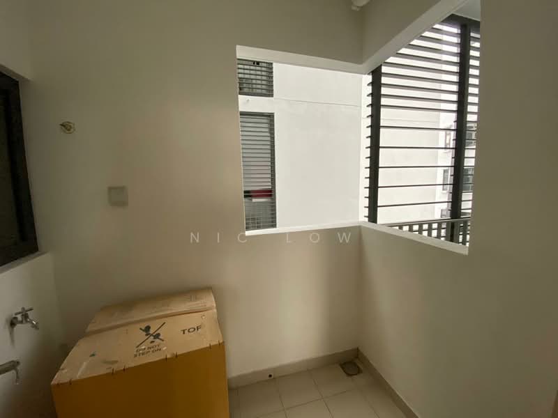 Condominium for Rent at Lakeville Residence - Nic Low - Balcony - PropertyGuru.com.my