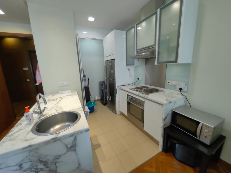 Servis Apartment untuk Disewa di Straits Quay (The Suites at Waterside) - Xinnee . - Kitchen - PropertyGuru.com.my