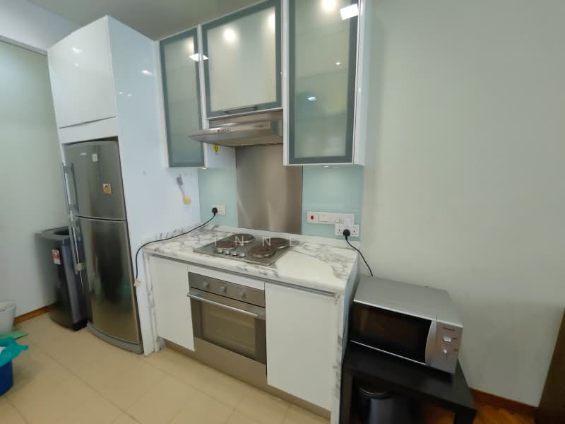 Servis Apartment untuk Disewa di Straits Quay (The Suites at Waterside) - Xinnee . - Kitchen - PropertyGuru.com.my
