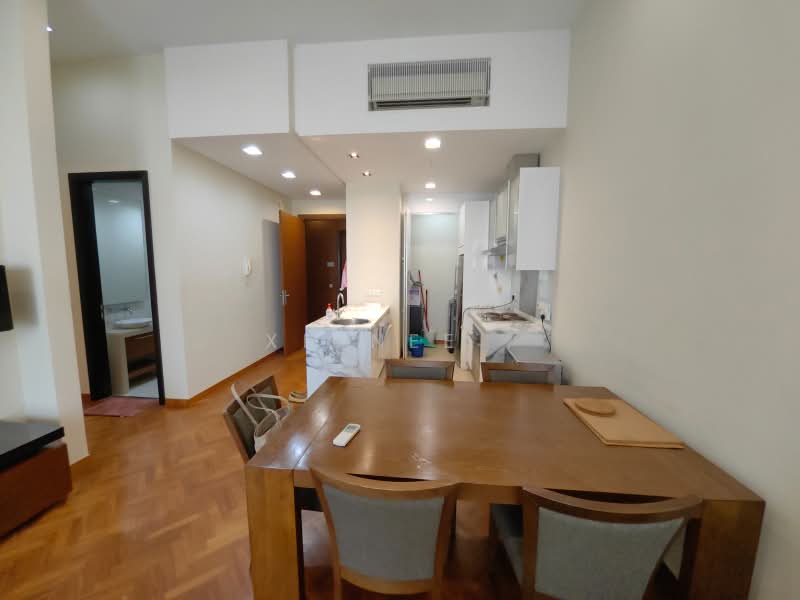 Servis Apartment untuk Disewa di Straits Quay (The Suites at Waterside) - Xinnee . - Dining Room - PropertyGuru.com.my