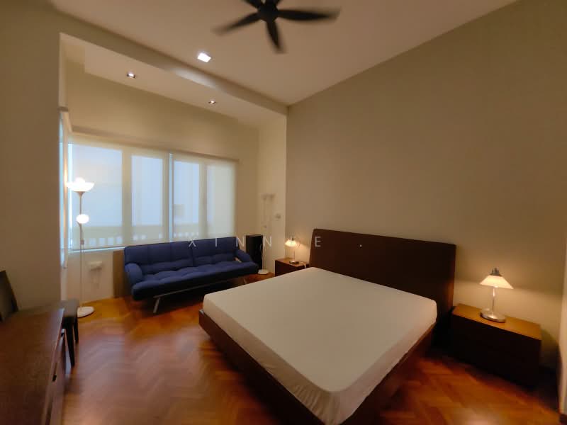 Servis Apartment untuk Disewa di Straits Quay (The Suites at Waterside) - Xinnee . - Bedroom - PropertyGuru.com.my