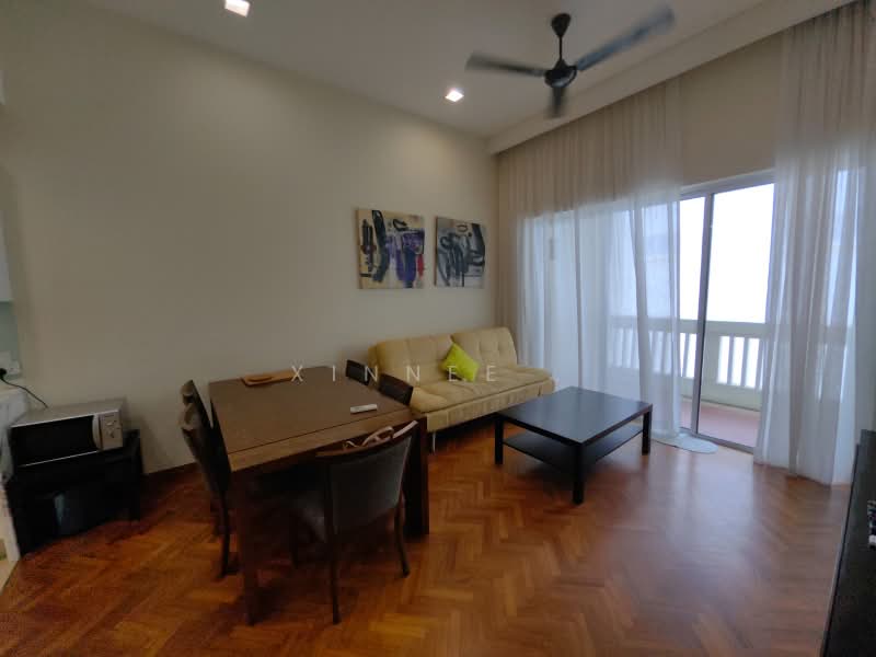 Servis Apartment untuk Disewa di Straits Quay (The Suites at Waterside) - Xinnee . - Living Room - PropertyGuru.com.my