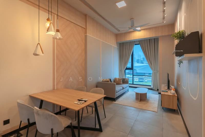 Service Residence for Rent at Opus KL - Jason Tan - Living Room - PropertyGuru.com.my