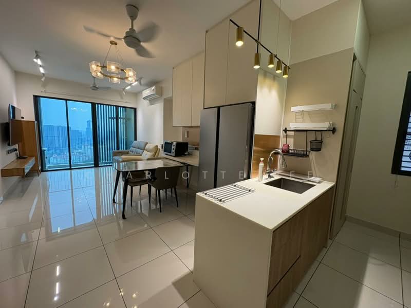 Service Residence for Rent at Millerz Square Serviced Residence - Charlotte Tee - Living Room - PropertyGuru.com.my
