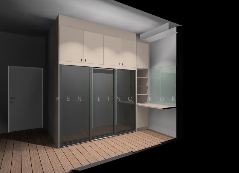 Kediaman Servis untuk Disewa di Jendela Residences - Ken Ling Kok - Interior - PropertyGuru.com.my