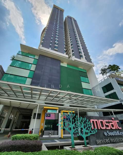 Servis Apartment untuk Dijual di Southkey Mosaic - Linda . - Exterior - PropertyGuru.com.my