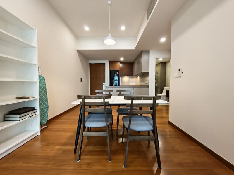 Service Residence for Rent at Stonor 3 - Jeffney Lim - Kitchen - PropertyGuru.com.my