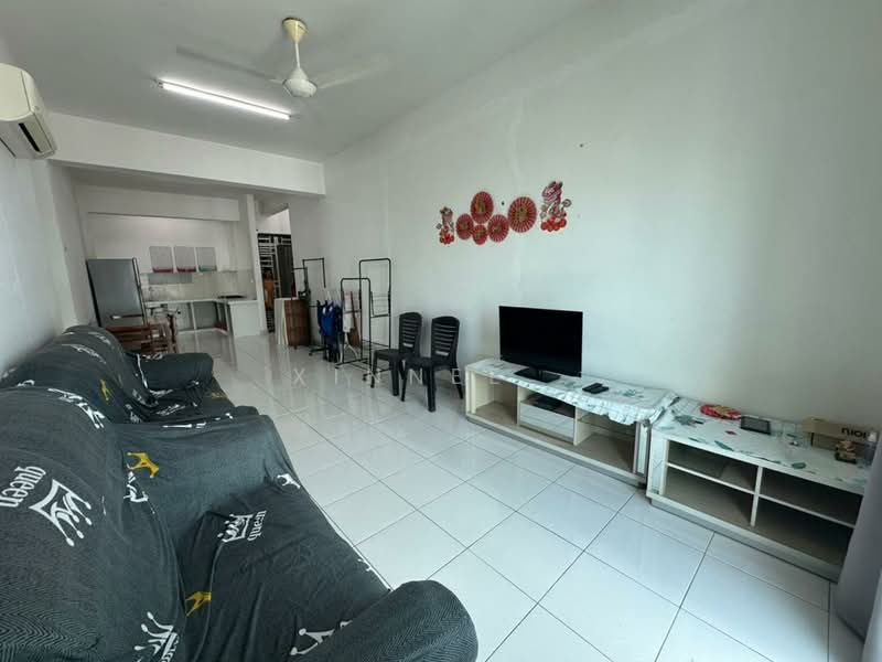 Servis Apartment untuk Disewa di Straits Garden Residence - Xinnee . - Living Room - PropertyGuru.com.my