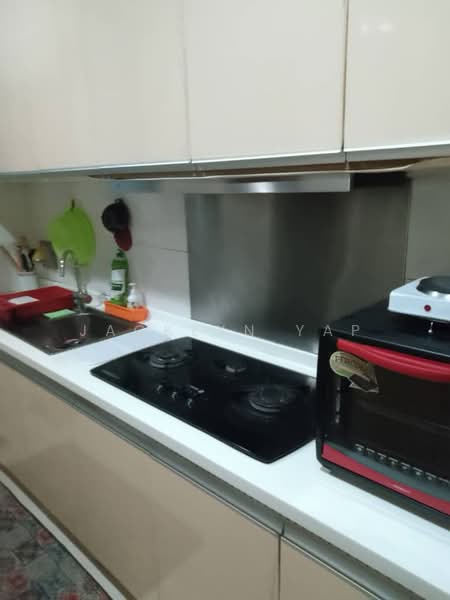 Service Residence for Rent at Marc Residence - Jacklyn Yap - Kitchen - PropertyGuru.com.my