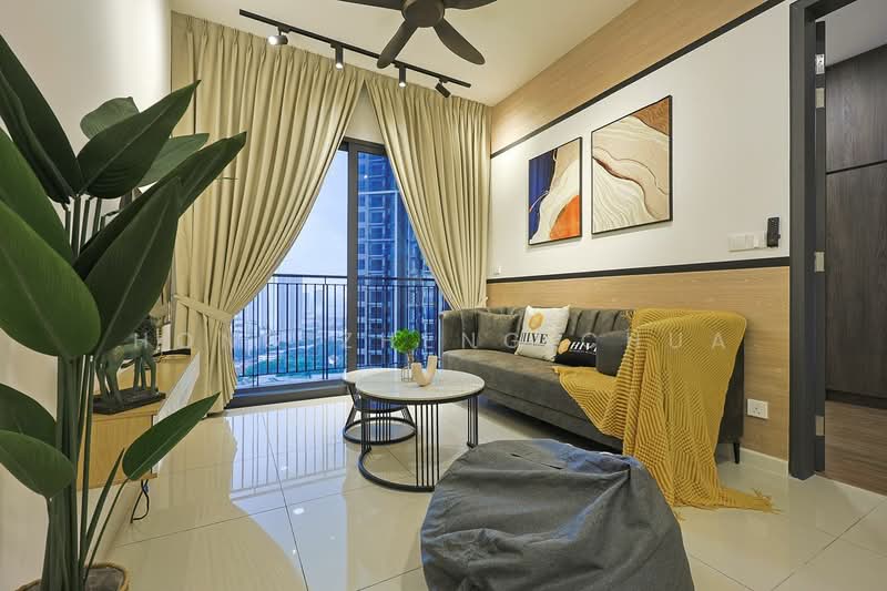 Service Residence for Rent at Sunway Velocity TWO - Hong Zheng Chua - Living Room - PropertyGuru.com.my
