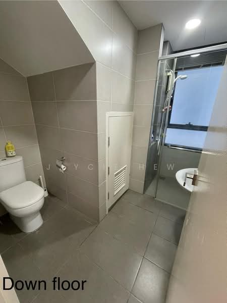 Service Residence for Rent at Solstice @ Pan'gaea - Jaycie Hew - Bathroom - PropertyGuru.com.my