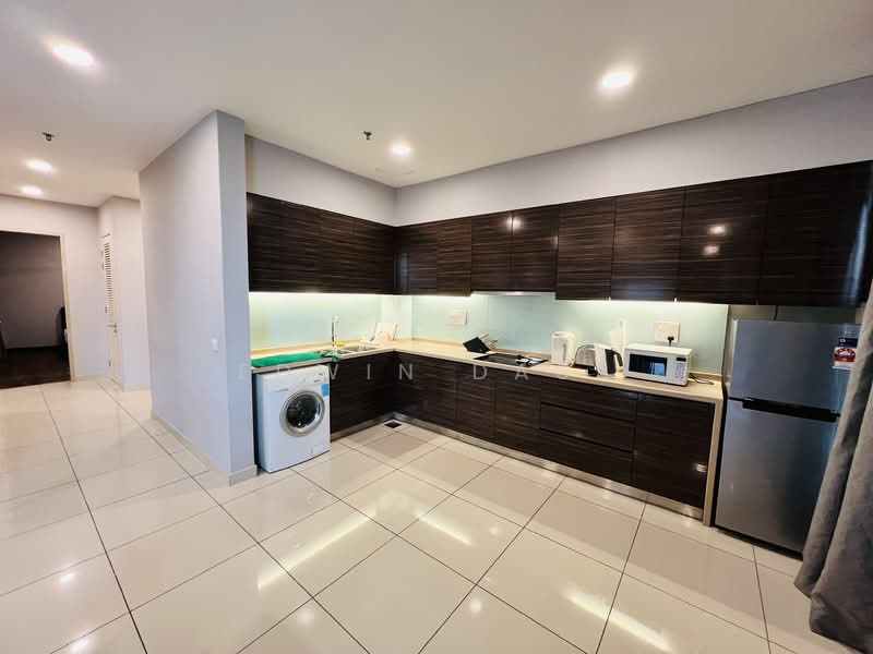 Service Residence for Rent at Somerset Puteri Harbour - Edwin Dass - Kitchen - PropertyGuru.com.my