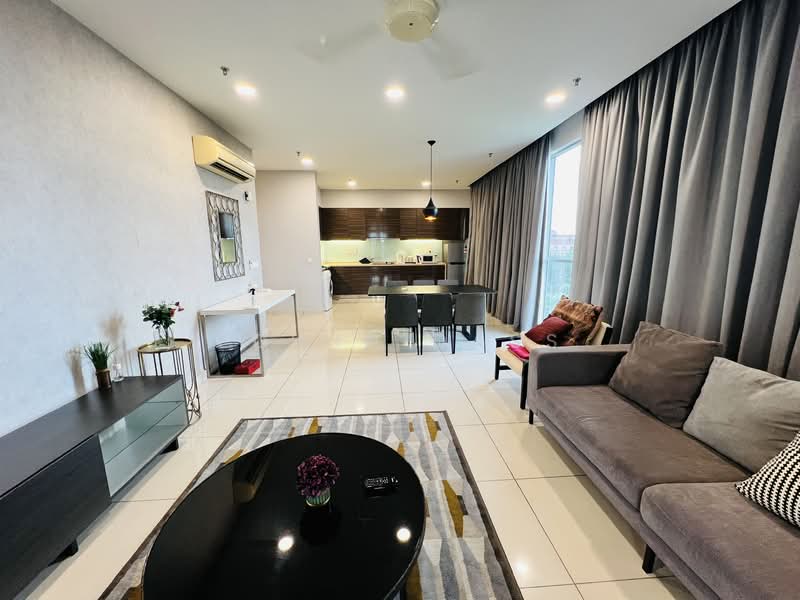 Service Residence for Rent at Somerset Puteri Harbour - Edwin Dass - Living Room - PropertyGuru.com.my