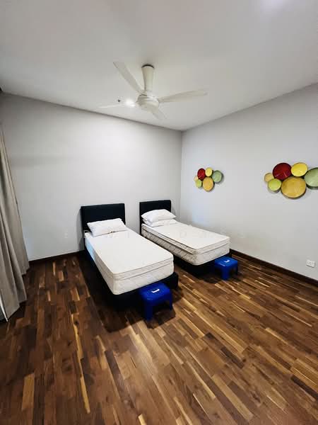 Service Residence for Rent at Somerset Puteri Harbour - Edwin Dass - Bedroom - PropertyGuru.com.my