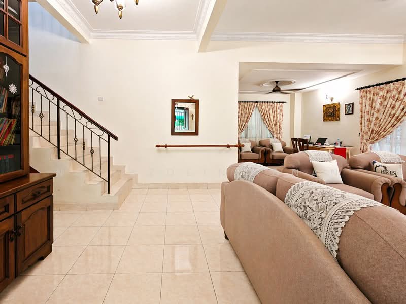 Semi-Detached House for Sale in Taman Setia 2 (Balakong) - Nor Azdlin Adnan - Living Room - PropertyGuru.com.my