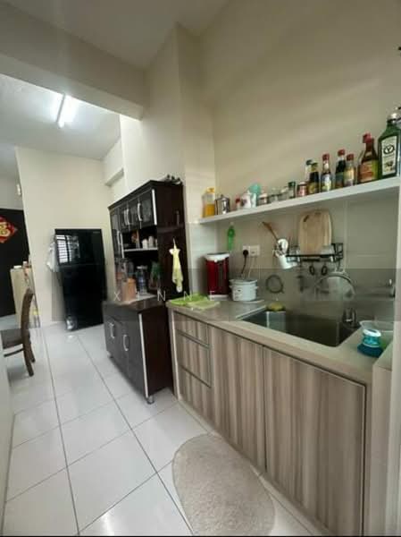 Service Residence for Sale at Straits Garden Residence - Xinnee . - Kitchen - PropertyGuru.com.my