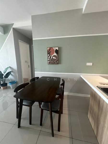 Servis Apartment untuk Disewa di UNIO Residence - KB Chean - Dining Room - PropertyGuru.com.my