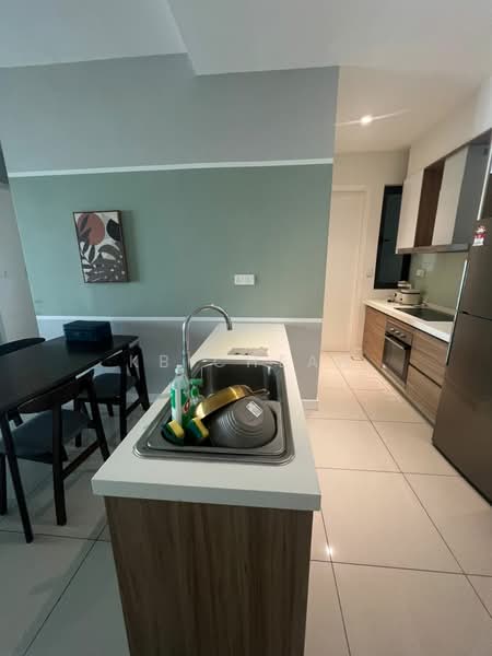 Servis Apartment untuk Disewa di UNIO Residence - KB Chean - Kitchen - PropertyGuru.com.my