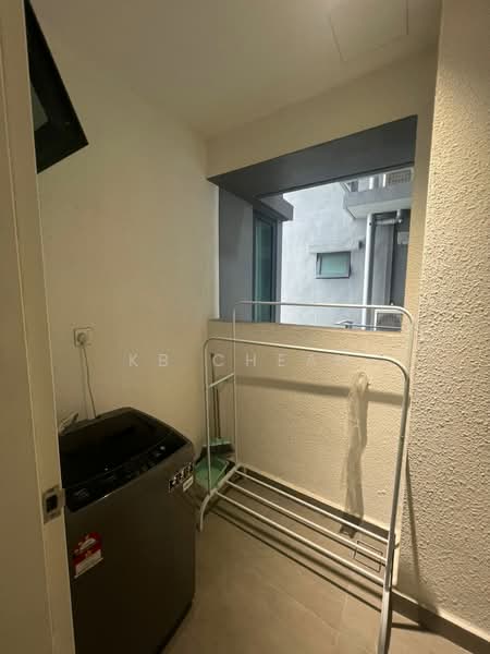 Servis Apartment untuk Disewa di UNIO Residence - KB Chean - Balcony - PropertyGuru.com.my