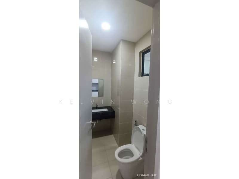 Service Residence for Rent at Sapphire Paradigm - Kelvin Wong - Bathroom - PropertyGuru.com.my