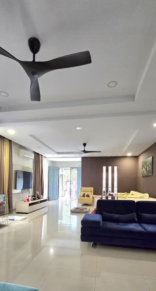 Semi-Detached House for Sale in Grandville (Subang Jaya) - Joyce Kok - Living Room - PropertyGuru.com.my