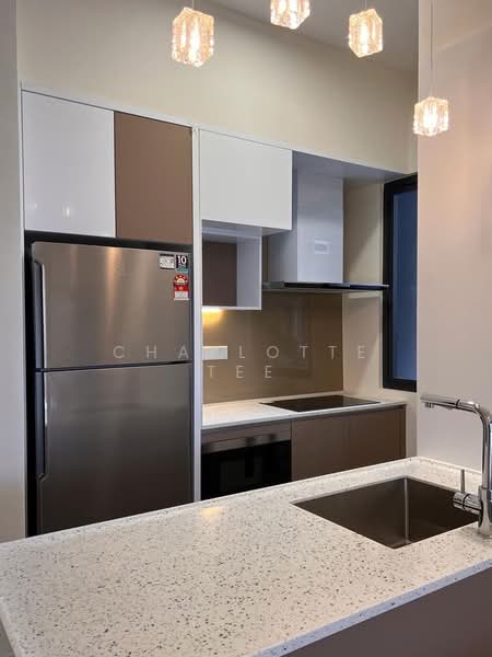 Service Residence for Rent at Millerz Square - Charlotte Tee - Kitchen - PropertyGuru.com.my