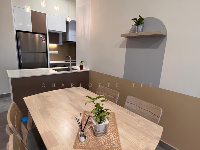 Service Residence for Rent at Millerz Square - Charlotte Tee - Kitchen - PropertyGuru.com.my