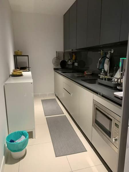 Service Residence for Rent at Aria - Jeffney Lim - Kitchen - PropertyGuru.com.my
