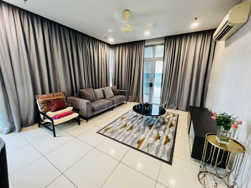 Service Residence for Sale at Somerset Puteri Harbour - Edwin Dass - Living Room - PropertyGuru.com.my