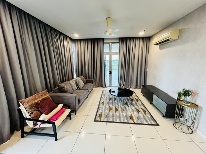 Service Residence for Sale at Somerset Puteri Harbour - Edwin Dass - Living Room - PropertyGuru.com.my