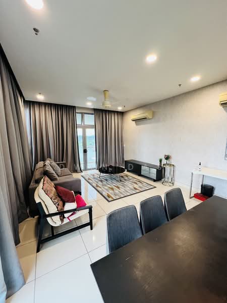 Service Residence for Sale at Somerset Puteri Harbour - Edwin Dass - Living Room - PropertyGuru.com.my