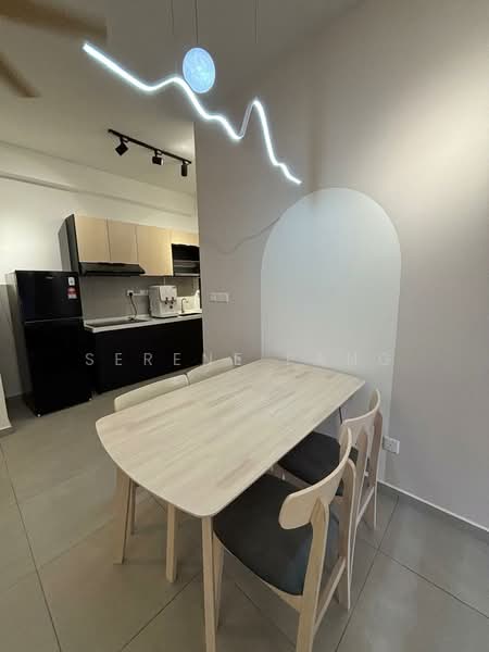 Condominium for Rent at Nikka Residence - Serene Pang - Kitchen - PropertyGuru.com.my