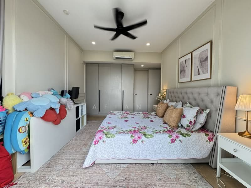 Servis Apartment untuk Disewa di Datum Jelatek (LINQ Sky Residence) - Norafian SMH - Bedroom - PropertyGuru.com.my