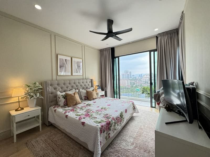 Servis Apartment untuk Disewa di Datum Jelatek (LINQ Sky Residence) - Norafian SMH - Bedroom - PropertyGuru.com.my