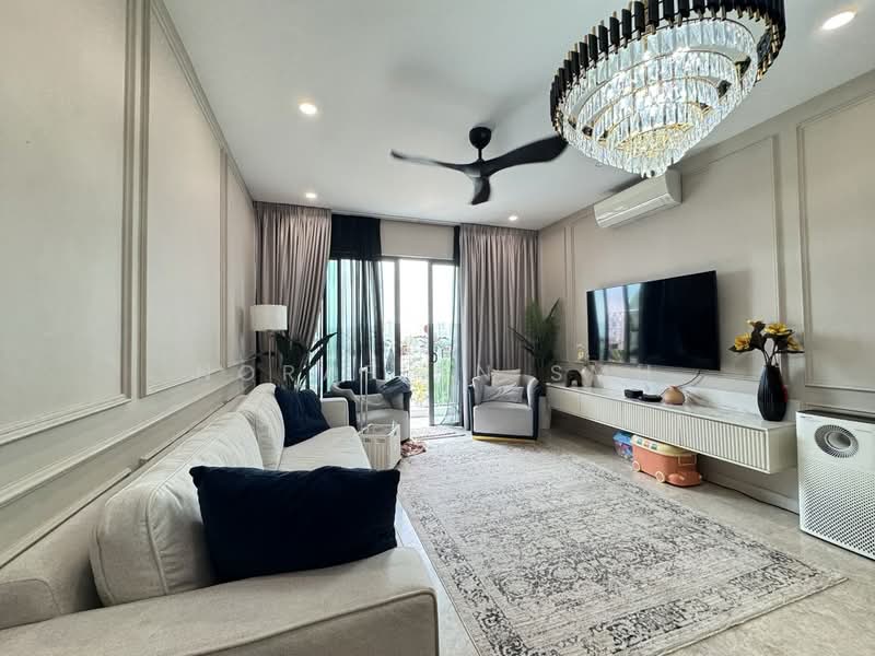 Servis Apartment untuk Disewa di Datum Jelatek (LINQ Sky Residence) - Norafian SMH - Living Room - PropertyGuru.com.my