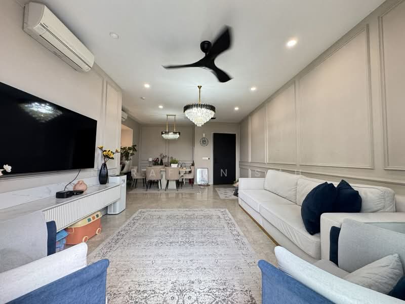 Servis Apartment untuk Disewa di Datum Jelatek (LINQ Sky Residence) - Norafian SMH - Living Room - PropertyGuru.com.my