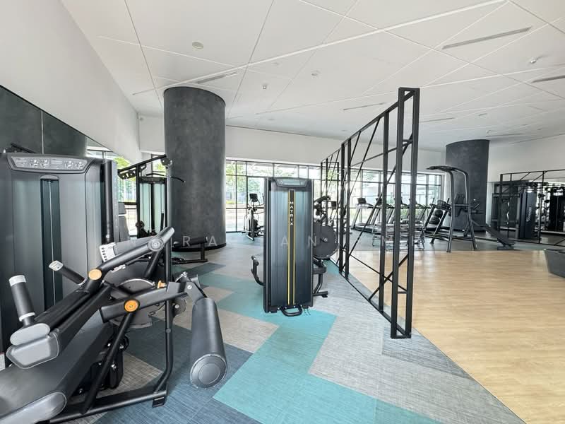Servis Apartment untuk Disewa di Datum Jelatek (LINQ Sky Residence) - Norafian SMH - Gym - PropertyGuru.com.my