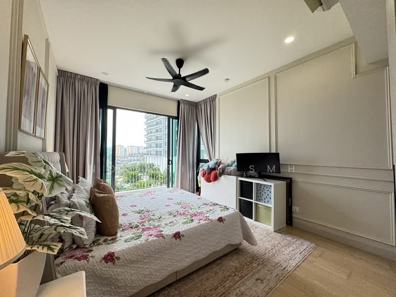 Servis Apartment untuk Disewa di Datum Jelatek (LINQ Sky Residence) - Norafian SMH - Bedroom - PropertyGuru.com.my