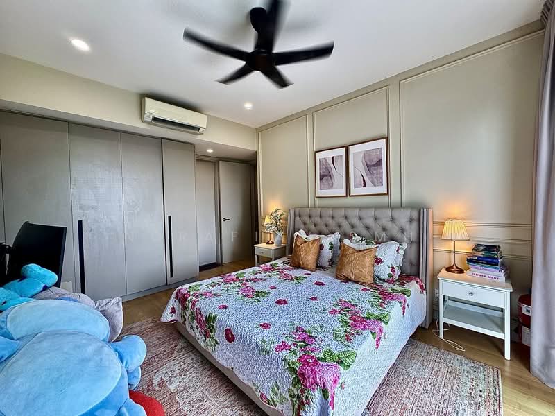 Servis Apartment untuk Disewa di Datum Jelatek (LINQ Sky Residence) - Norafian SMH - Bedroom - PropertyGuru.com.my