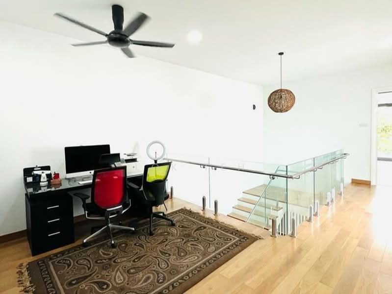 Semi-Detached House for Rent in Cyberjaya (Selangor) - Lok Teh - Study - PropertyGuru.com.my