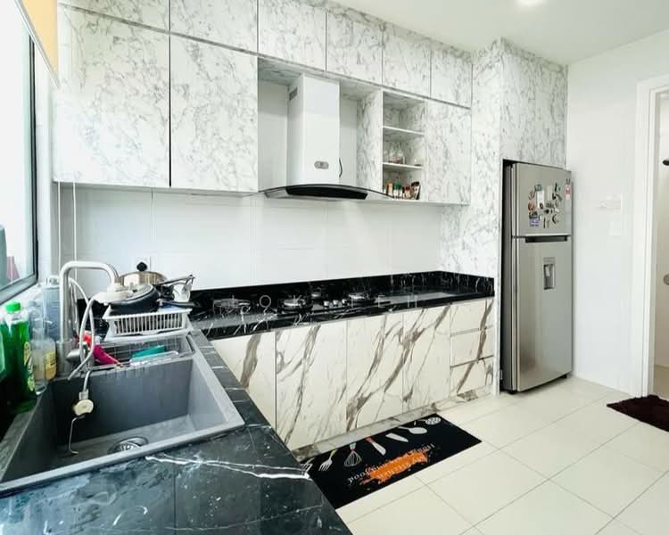 Semi-Detached House for Rent in Cyberjaya (Selangor) - Lok Teh - Kitchen - PropertyGuru.com.my