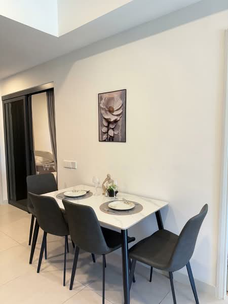 Servis Apartment untuk Disewa di The Atrium - William Lim - Dining Room - PropertyGuru.com.my